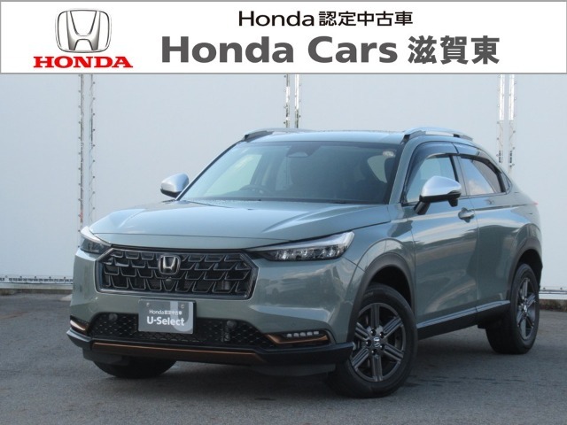 【外装】ヴェゼル　e:HEV X ハントパッケージ　入庫しました！弊社デモカーです。