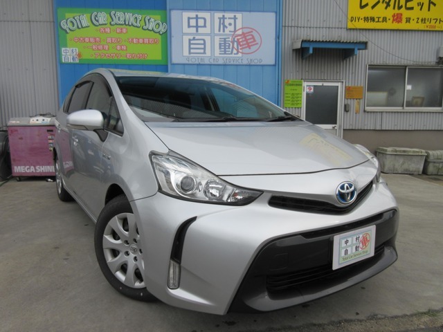 TOYOTA　プリウスαを入庫致しました