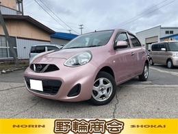 日産 マーチ 1.2 G FOUR 4WD 8ヶ月8千km保証付 ※Rフロア修正