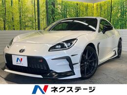 トヨタ GR86 2.4 RZ GRエアロ＆トランクスポイラー 純正9型ナビ