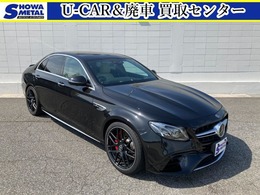 メルセデスAMG Eクラス E63 S 4マチックプラス 4WD EXC-PKGベ-ジュ革 Burmester ロワリングkit