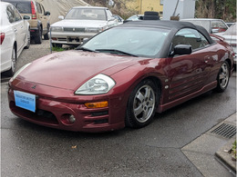 三菱 エクリプススパイダー 3.0 GTS ラルグス車高調　社外マフラー