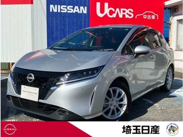令和4年式ノートX入庫しました！
