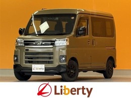 ダイハツ アトレー 660 X 4WD 衝突軽減B 両側スライドドア LEDヘッドライ