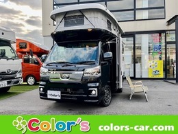 ダイハツ ハイゼットトラック JPSTAR Happy1+city 4WD エバスペッヒャー社製FFヒーター　リチウム