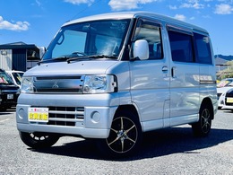 三菱 タウンボックス 660 LX ハイルーフ 車検R9年5月・社外アルミ・キーレス・