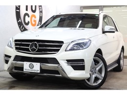 メルセデス・ベンツ Mクラス ML350 4マチック AMGスポーツパッケージ 4WD EXC/RSP 1オ-ナ 革 ナビTV 360カメ 2年保証