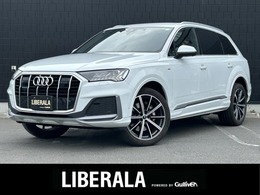 アウディ Q7 45 TFSI クワトロ Sライン リミテッド 4WD 黒革 ACC マトリクスLED 純ナビ 360カメラ