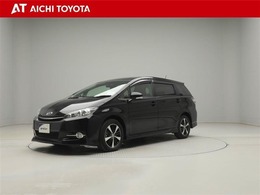 トヨタ ウィッシュ 1.8 S ワンオーナー　フルセグナビ