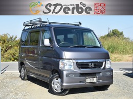 ホンダ バモス 660 M 県外歓迎・新品タイヤ・ルーフラック・5速M