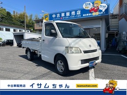 トヨタ ライトエーストラック 1.5 DX Xエディション シングルジャストロー 三方開 5MT 0.8t積 平床 長さ241 幅160 高さ36