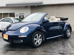 フォルクスワーゲン ニュービートルカブリオレ LZ 2006年後期モデル　グレー幌張替済