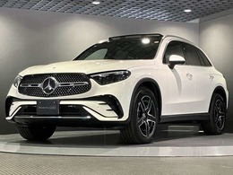 メルセデス・ベンツ GLC 220 d 4マチック (ISG搭載モデル) AMGラインパッケージ ディーゼルターボ 4WD ドライバーズパッケージ