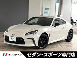 トヨタ GR86 2.4 RZ 6MT　後側方警戒支援システム　純正ナビ