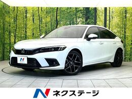 ホンダ シビック 1.5 EX ホンダセンシング　純正9型ナビ　バックカ