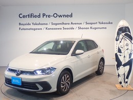 フォルクスワーゲン ポロ TSI アクティブ メーカー保証付  認定中古車