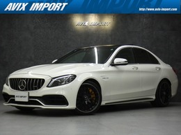 メルセデスAMG Cクラス C63 S コンフォト＆AMGパフォ＆カ-ボンP CCB 禁煙