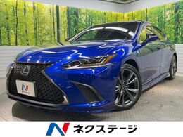 レクサス ES 300h Fスポーツ TRDエアロ＆マフラー マークレビンソン 黒