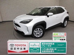 トヨタ ヤリスクロス 1.5 G メモリーナビ　フルセグ　全周囲カメラ