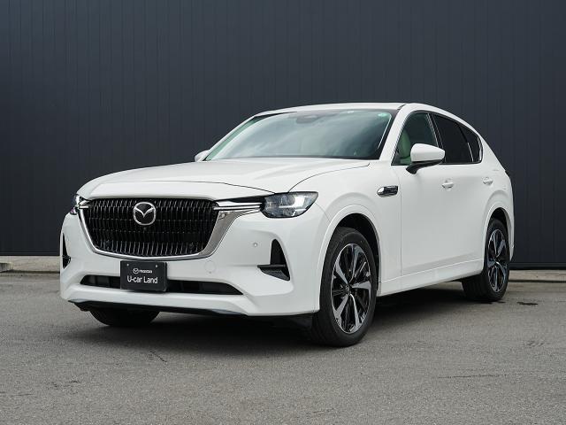 マツダ CX-60 3.3 XD エクスクルーシブ モード ディーゼルターボ