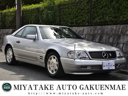 メルセデス・ベンツ SLクラス SL320 ワンオーナー　2.1万キロ　左H　黒革　D車