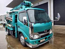日野自動車 デュトロ コンクリート　ポンプ車 