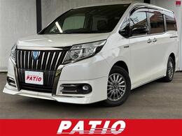 トヨタ エスクァイア 1.8 ハイブリッド Gi ブラックテーラード 8インチナビ/Bluetooth/Bカメラ/スマキー