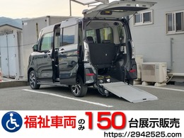 ダイハツ タント 660 カスタム RS 福祉車両・手動スロープ・1台積・4人乗