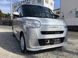 ダイハツ ムーヴキャンバス 660 ストライプス X 届出済未使用 スマートキー シートヒーター