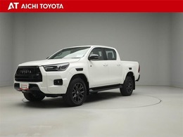 トヨタ ハイラックス 2.4 Z GRスポーツ ディーゼルターボ 4WD トヨタ認定中古車　ロングラン保証付き