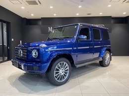 メルセデス・ベンツ Gクラス G350d AMGライン ディーゼルターボ 4WD ラグジュアリーPK　アダプティブダンピング