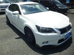 レクサス GS 350 バージョンL BBSアルミ フルタップ車高調 本革シート