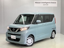 日産 ルークス 660 X 両側電動スライドドア・ディーラーOPナビ