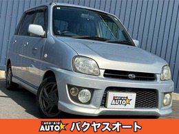 スバル プレオ 660 RS 4WD 純正5速　スーパーチャージャー　RA2　走行