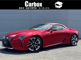 レクサス LCコンバーチブル 500 21インチ ワイドスペーサー禁煙車 HUD付