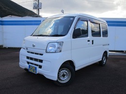 ダイハツ ハイゼットカーゴ 660 デラックス ハイルーフ 4WD エアコン・パワステ・4WD・車検整備付