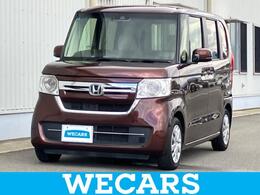 ホンダ N-BOX 660 L ターボ 新品タイヤ/純正 SDナビ/衝突安全装置/両側