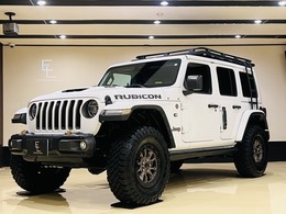 ジープ ラングラー ルビコン392 新車並行 6400cc ルーフラック ラダー 電動