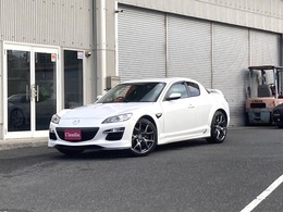 マツダ RX-8 タイプRS 圧縮測定済み/RS専用19インチAW/純正マフラ