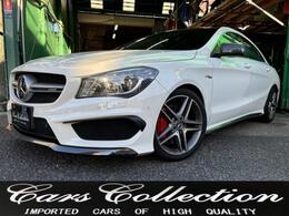 AMG CLAクラス CLA 45 4マチック 4WD アドバンストパッケージ