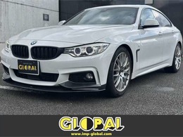 BMW 4シリーズグランクーペ 420i Mスポーツ 社外リップスポイラー　RAYSホイール