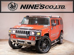 ハマー H2 ヴィクトリーレッドエディション 限定車/ジオバンナ28AW