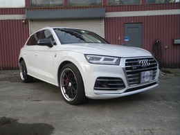 アウディ SQ5 3.0 4WD アダプティブクルーズコントロール　バーチ