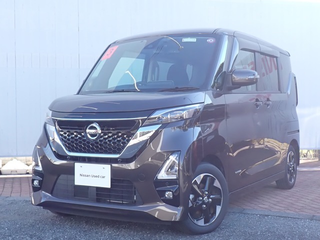 日産のハイトワゴン♪令和3年式ルークスハイウェイスターXプロパイロットエディションが入庫しました♪