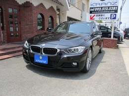 BMW 3シリーズツーリング 335i Mスポーツ 純正ナビTVバックカメラインテセーフ