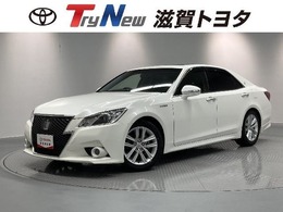 トヨタ クラウンアスリート ハイブリッド 2.5 S 純正ナビ ムーンルーフ ETC バックモニター