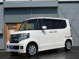 ホンダ N-BOX 660 カスタムG ターボAパッケージ 4WD 事故歴無　下回り防錆塗装付　両側パワスラ