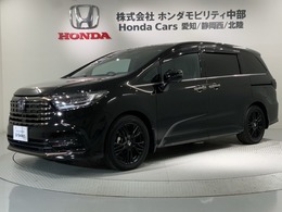 ホンダ オデッセイ 2.0 e:HEV アブソルート EX ブラックエディション HondaSENSING 純正革シ-ト2年保証ナビ