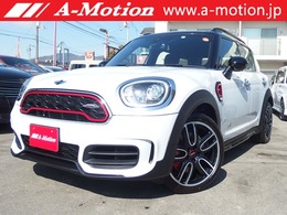 ミニ ミニクロスオーバー ジョン・クーパー・ワークス 4WD ナビBカメラ 19インチAW 追突軽減ブレーキ