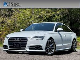 アウディ A6 2.0 TFSI クワトロ Sラインパッケージ 4WD グローバルブレインエアロ/BOSEサウンド